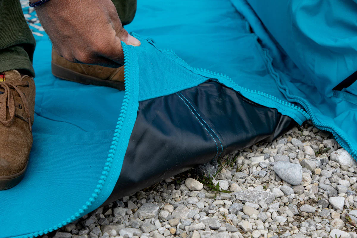 Verbindbarer Teppich „Zip-Carpet“ Uni UVP 109,95 - Image 3