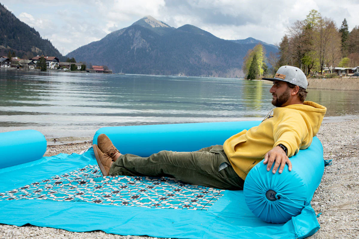 Verbindbarer Teppich „Zip-Carpet“ Uni UVP 109,95 - Image 5