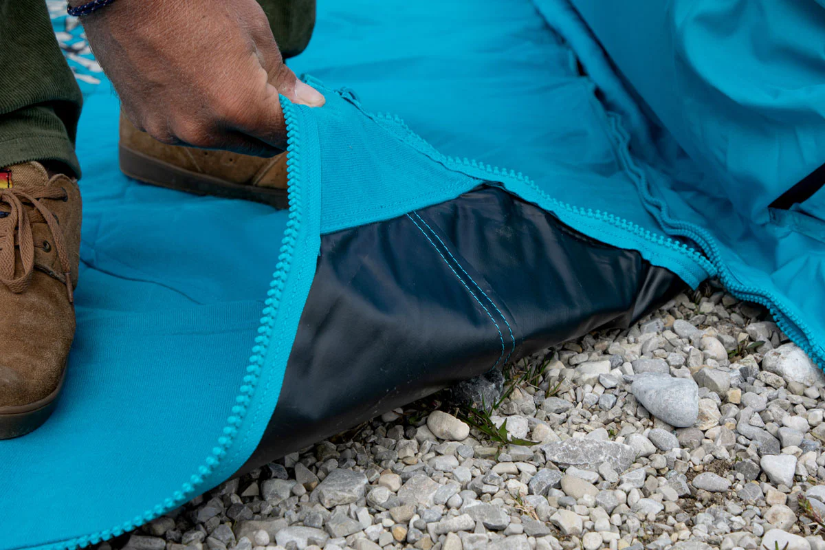 Verbindbarer Teppich „Zip-Carpet“ Uni - Image 3