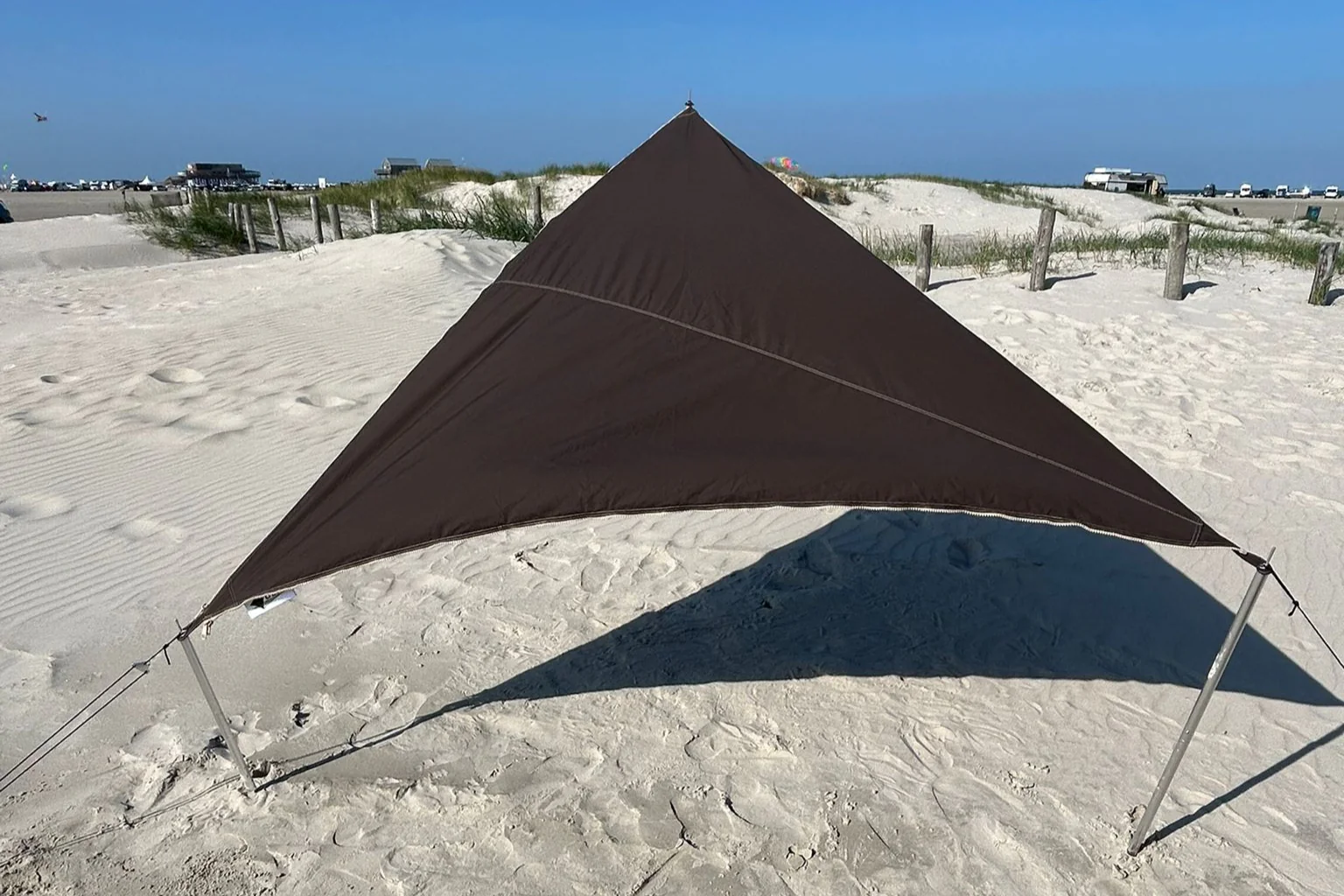 Verbindbares Sonnensegel "Zip-Canvas"