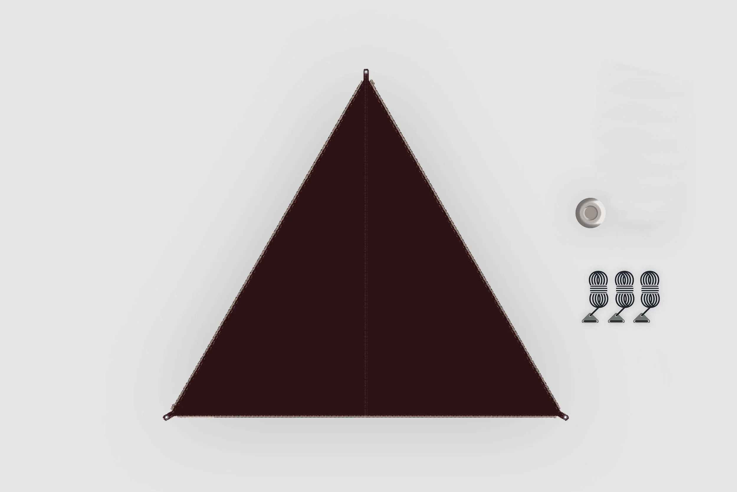 Verbindbares Sonnensegel „TC-Zip-Canvas Single“ Java - Image 4