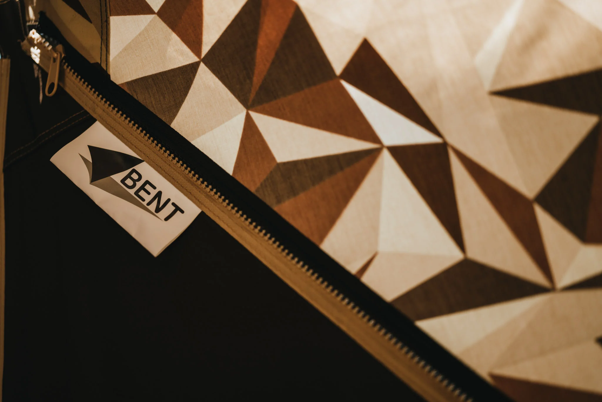 Verbindbares Sonnensegel „TC-Zip-Canvas Single“ Nature Design Earth - Image 3