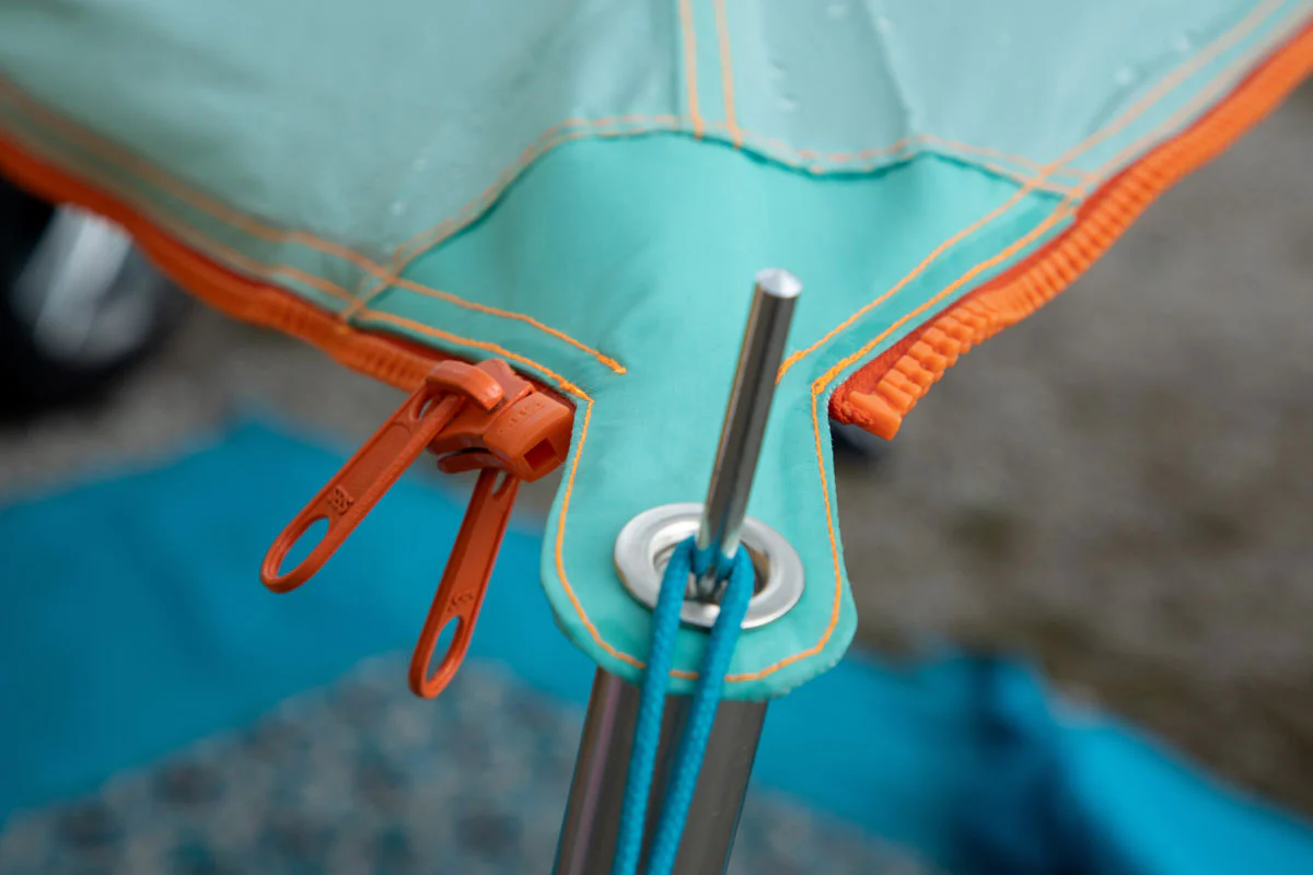 Verbindbares Sonnensegel „Zip-Canvas“ Neuseeland Design - Image 3