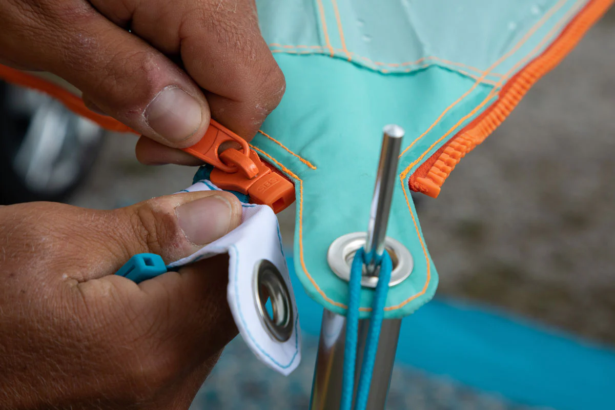 Verbindbares Sonnensegel „Zip-Canvas“ Neuseeland Design - Image 4