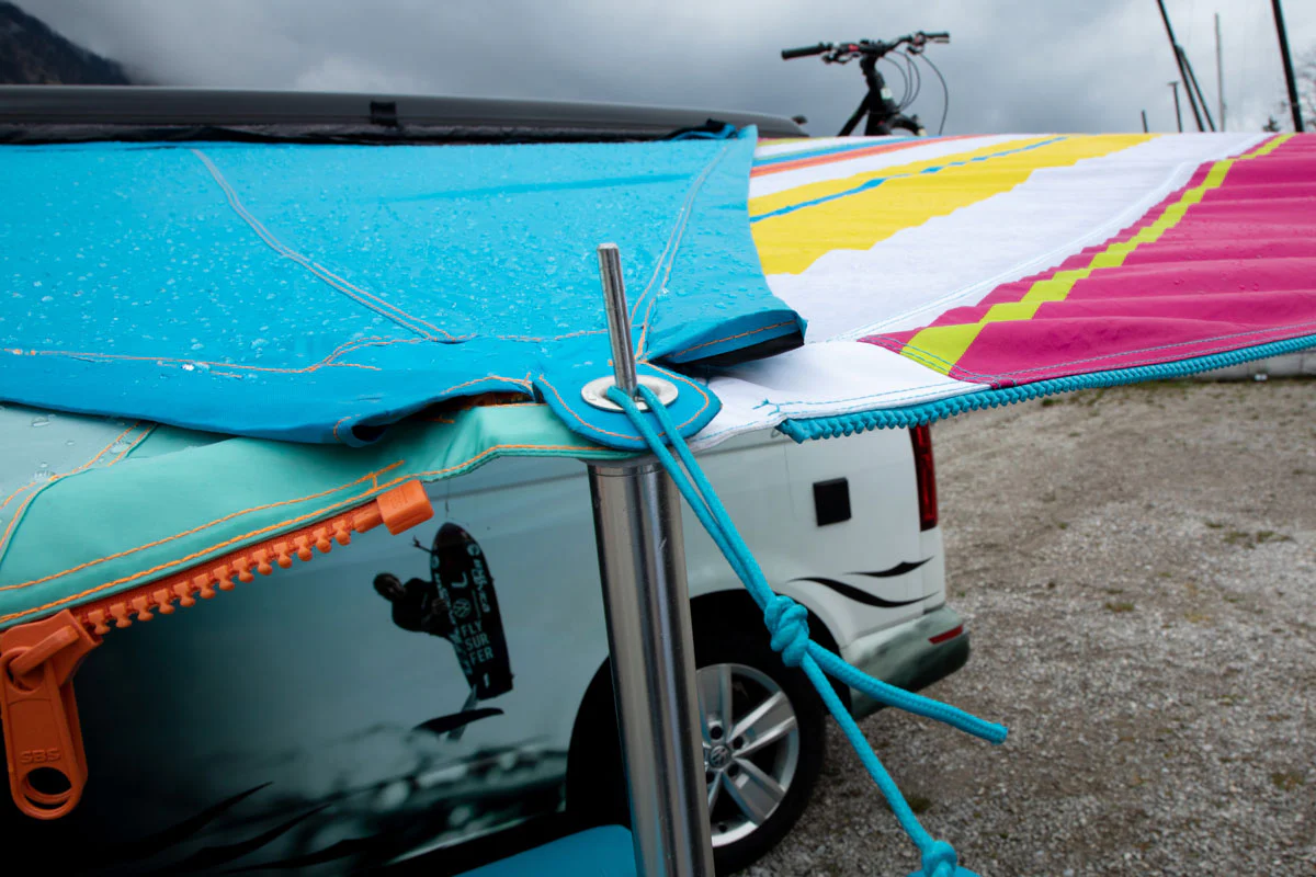 Verbindbares Sonnensegel „Zip-Protect Canvas“ - Image 5