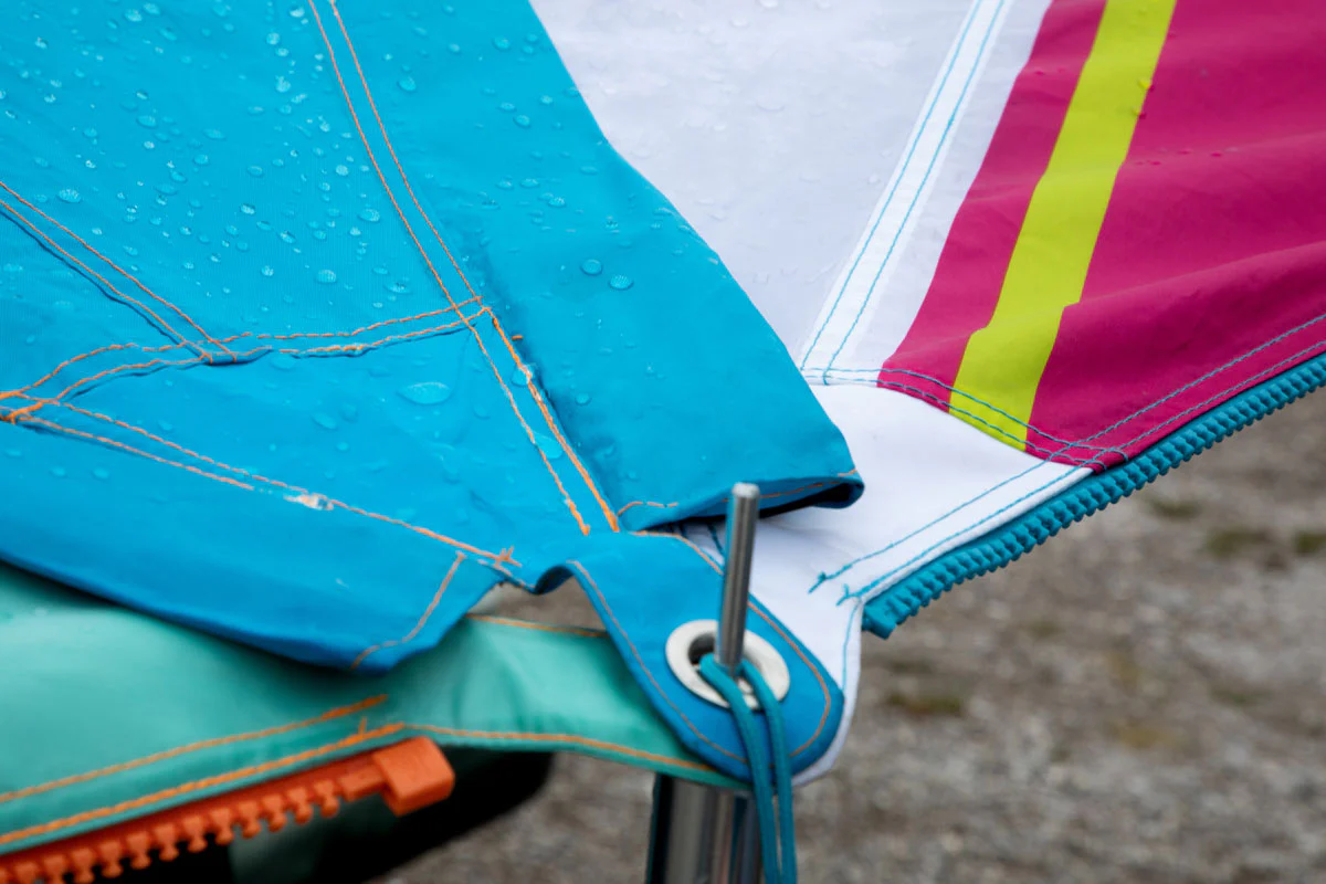 Verbindbares Sonnensegel „Zip-Protect Canvas“ - Image 3