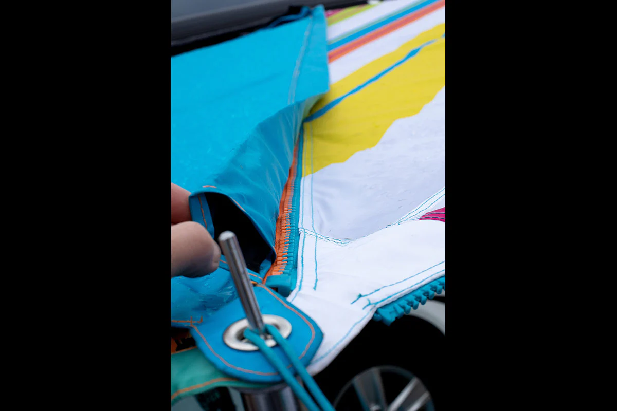 Verbindbares Sonnensegel „Zip-Protect Canvas“ - Image 4